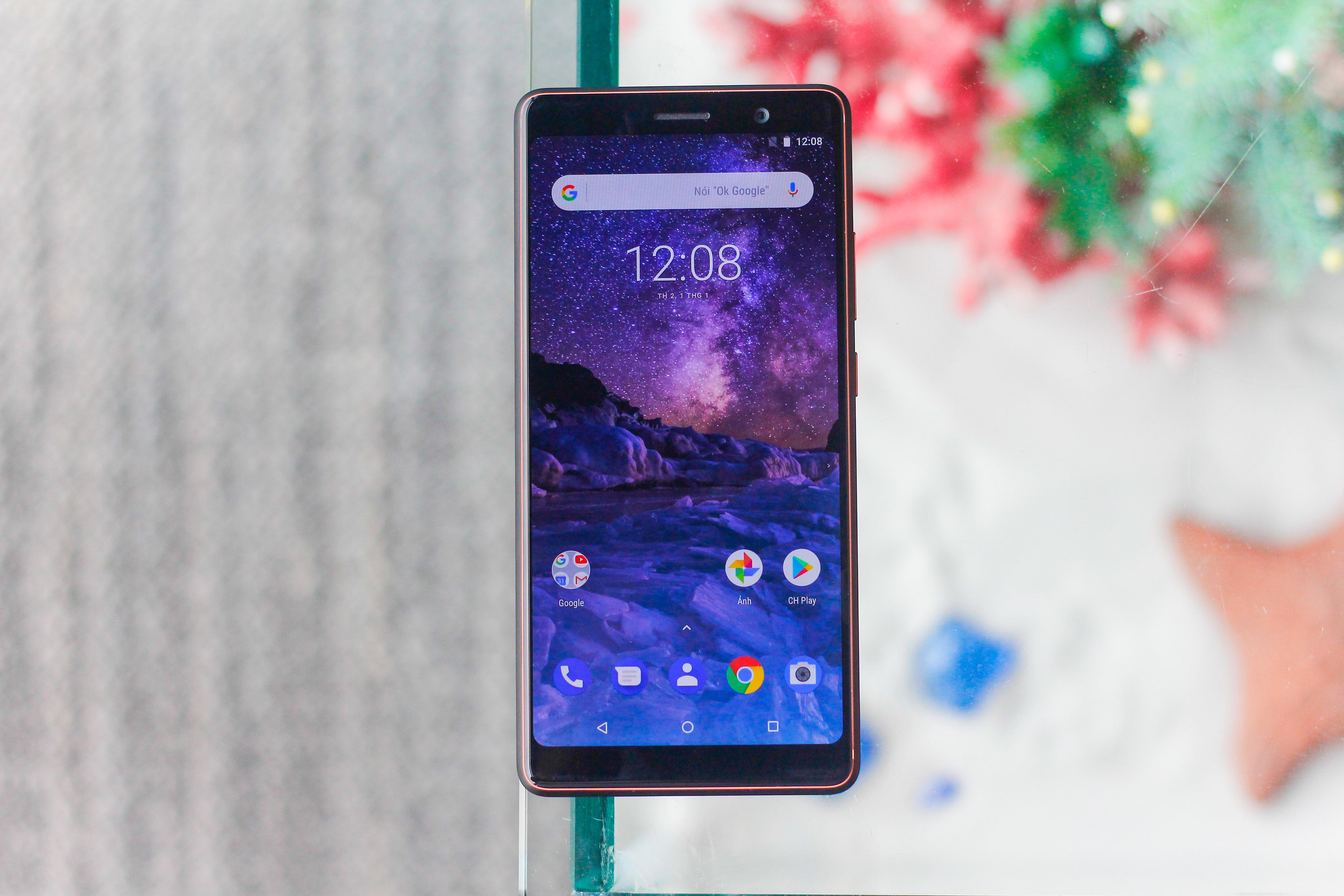 Mo hop va trai nghiem Nokia 7 Plus anh 12