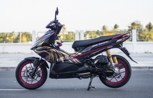 Honda Air Blade do gan 100 trieu cua biker Can Tho hinh anh