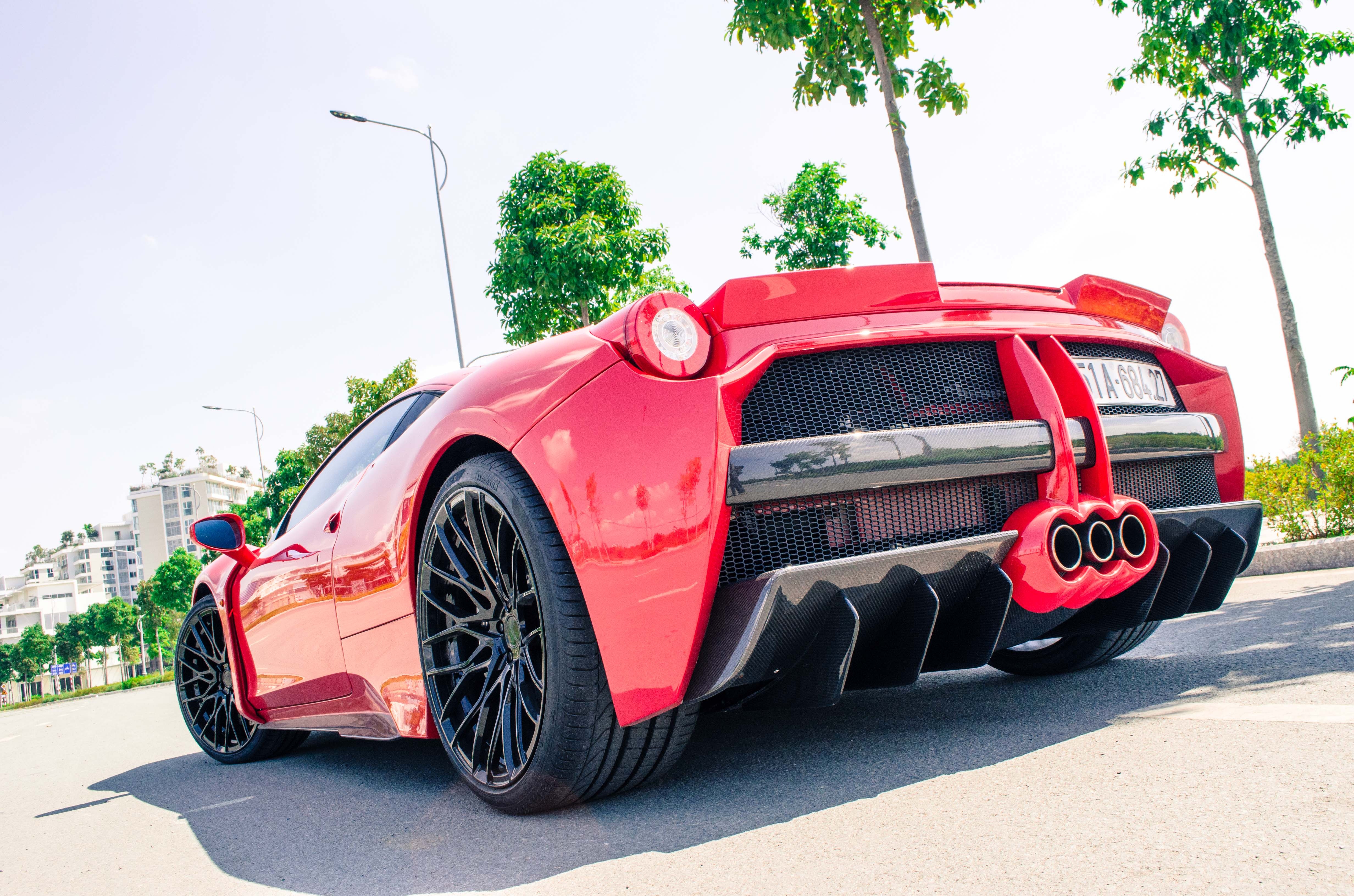 Ferrari 458 Misha tại Việt Nam ảnh 4 Ferrari 458 Misha tai Viet Nam anh 4