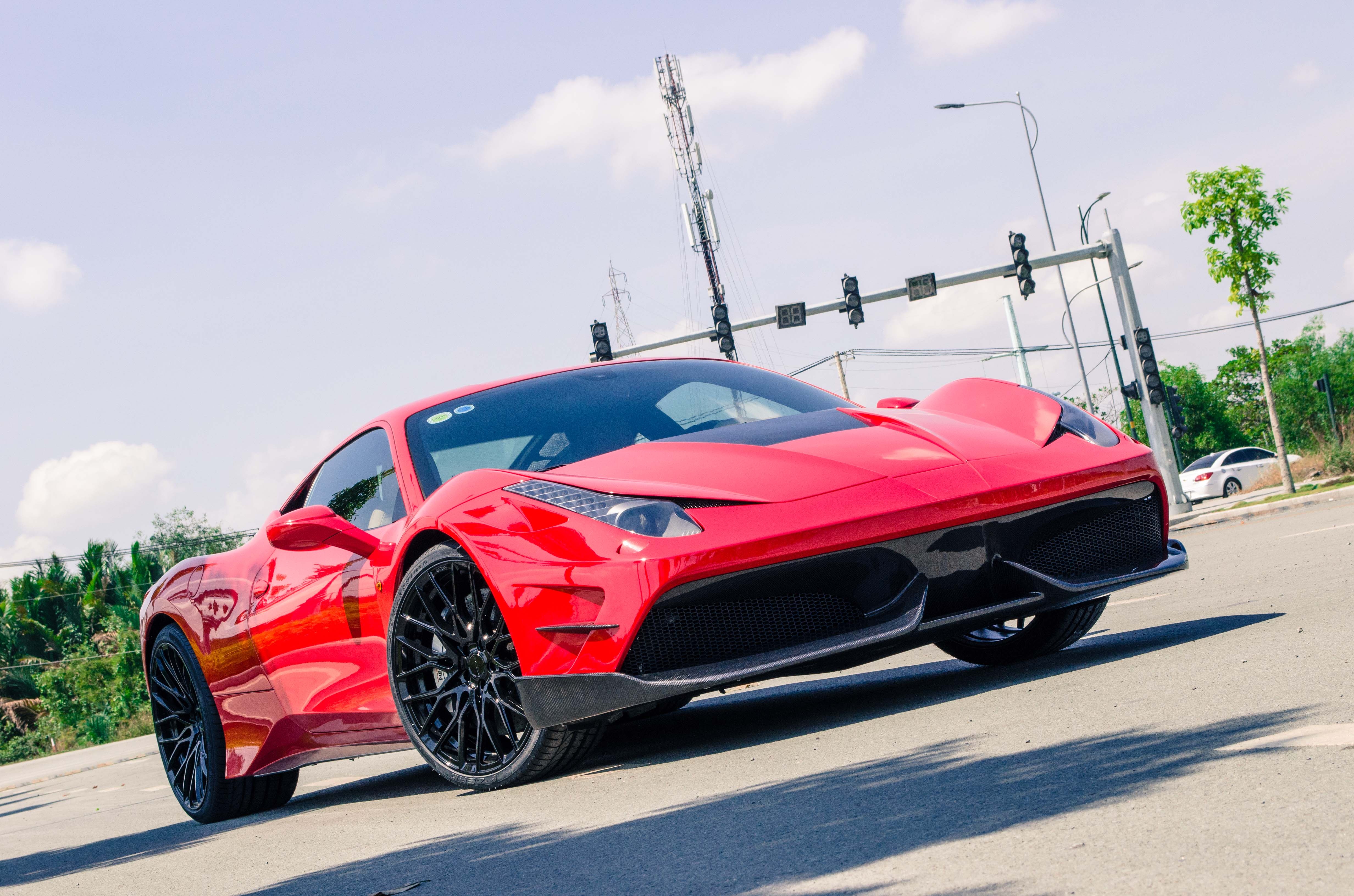 Ferrari 458 Misha tại Việt Nam ảnh 2 Ferrari 458 Misha tai Viet Nam anh 2
