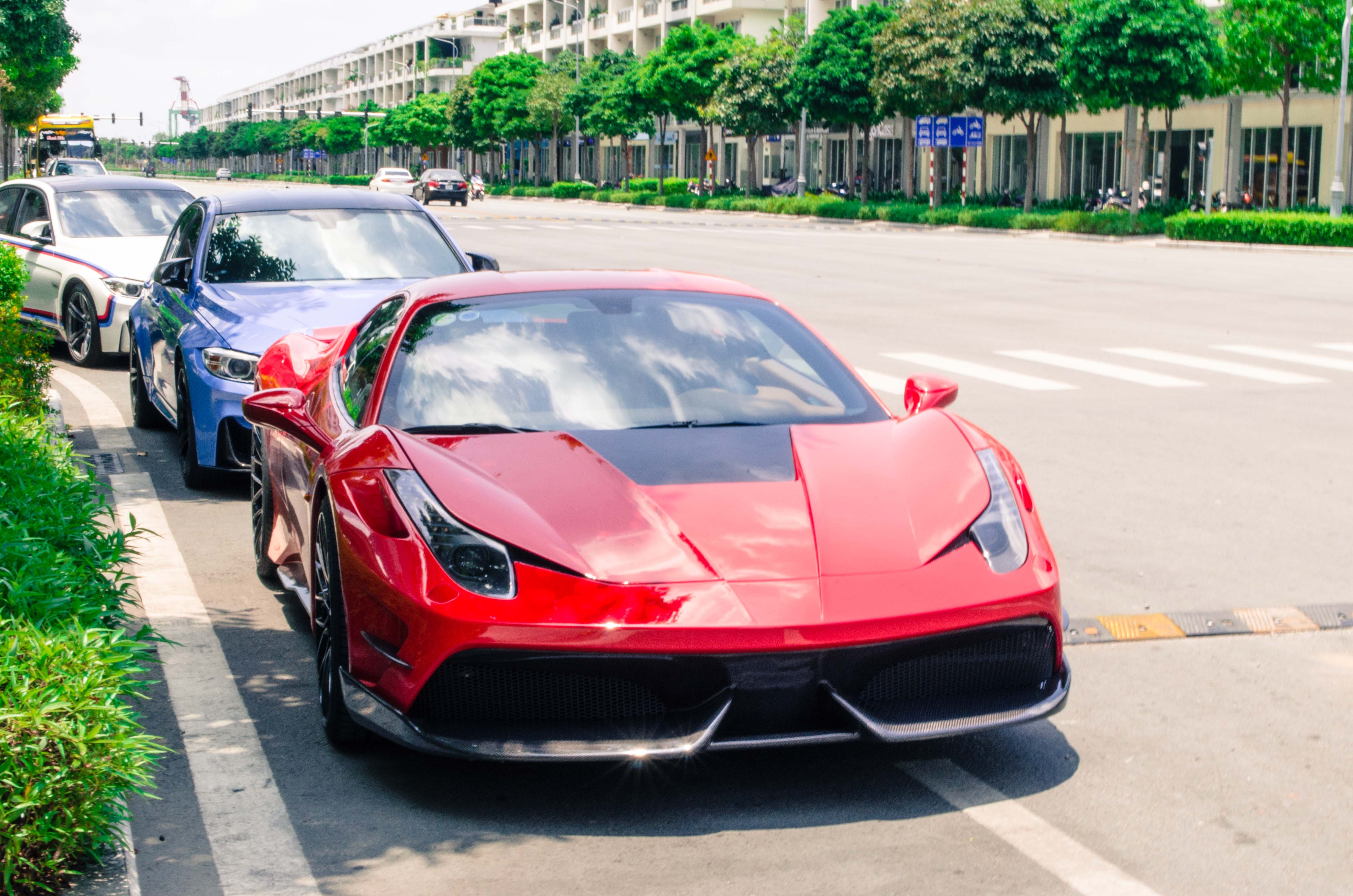 Ferrari 458 Misha tại Việt Nam ảnh 8 Ferrari 458 Misha tai Viet Nam anh 8