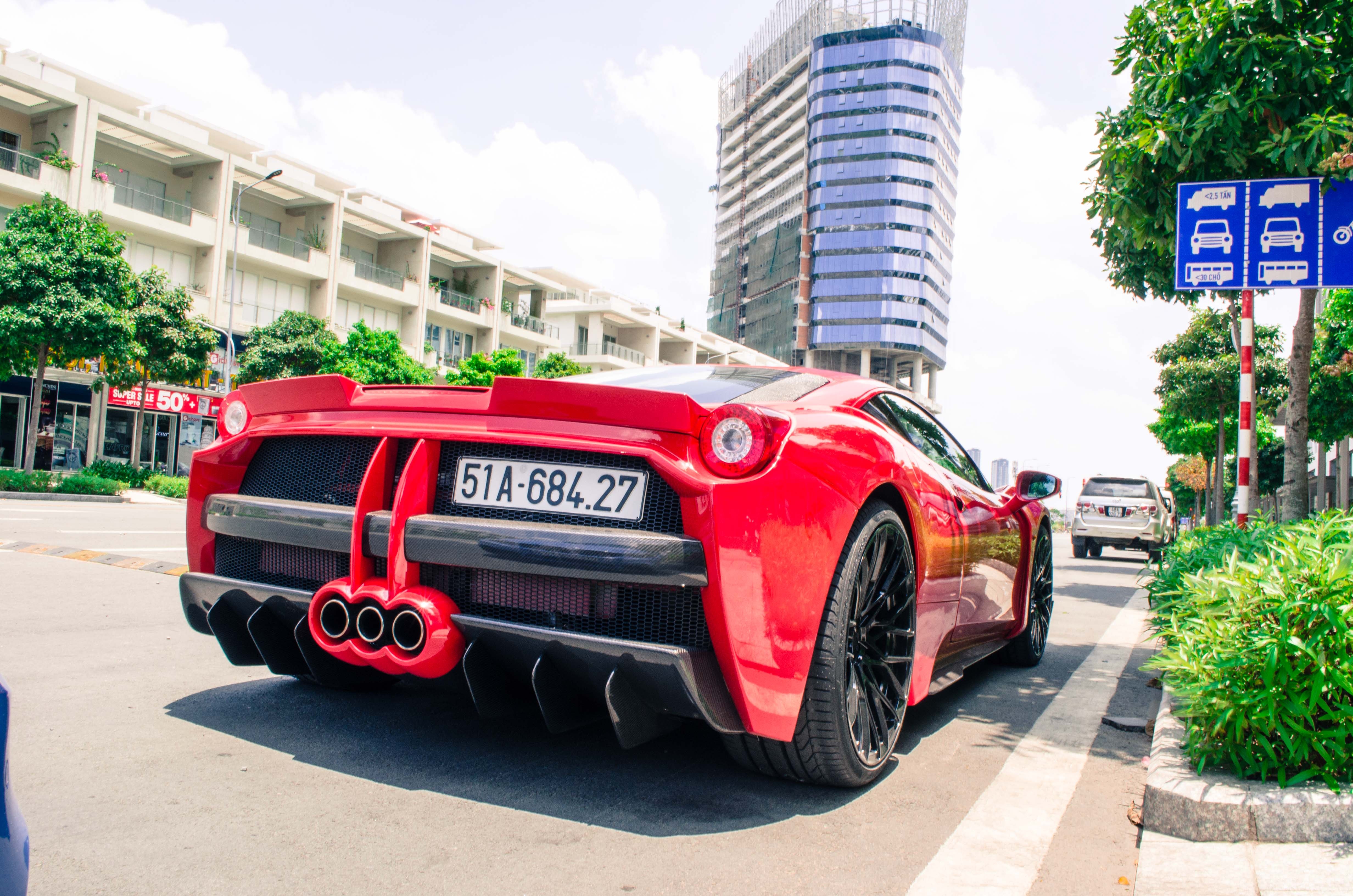 Ferrari 458 Misha tại Việt Nam ảnh 7 Ferrari 458 Misha tai Viet Nam anh 7