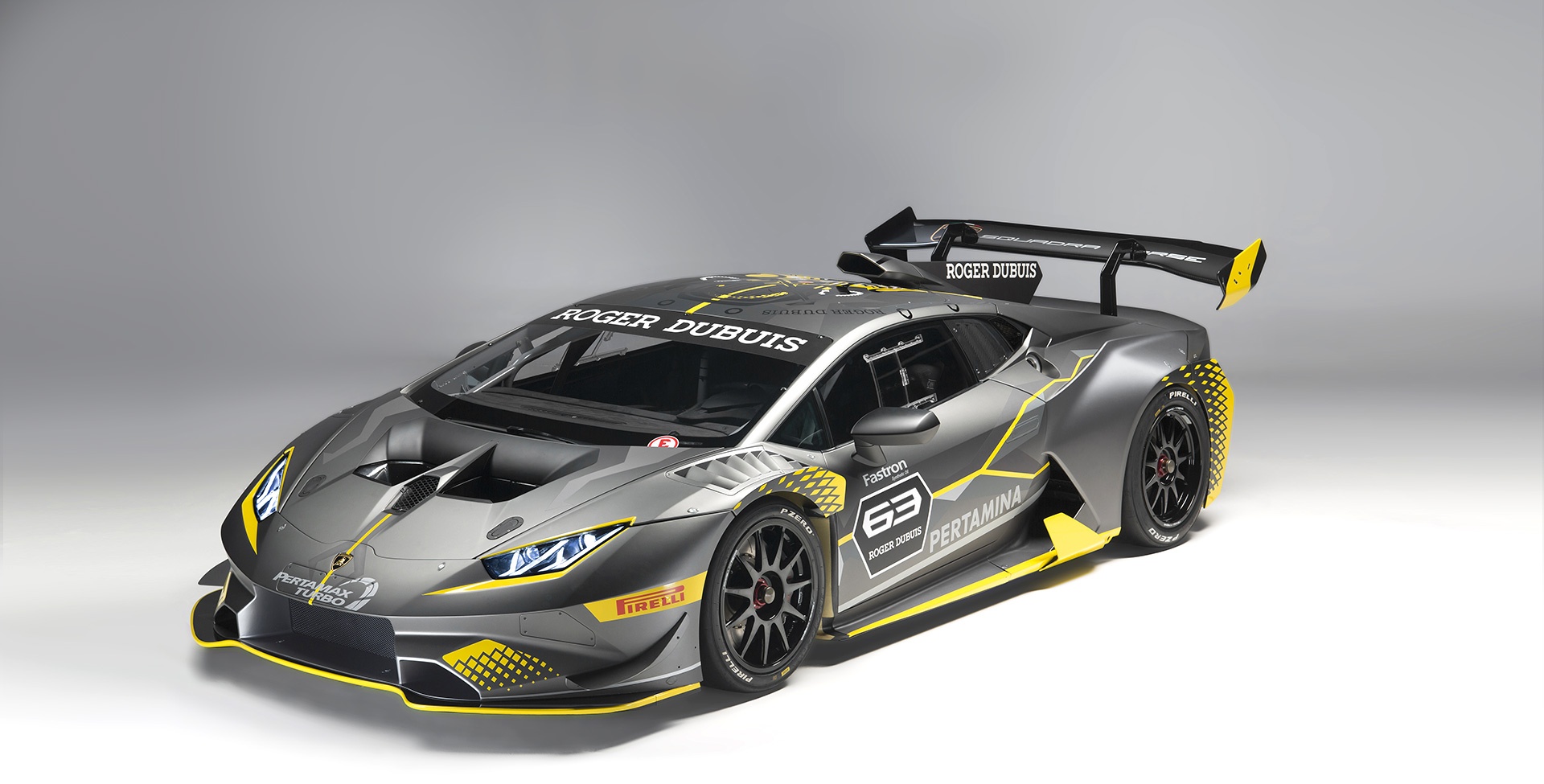 Lamborghini Huracan Super Trofeo EVO ra mat anh 2