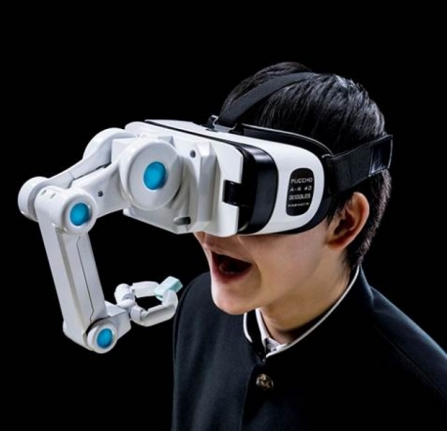 Chiec kinh VR danh rieng cho thanh nien FA hinh anh