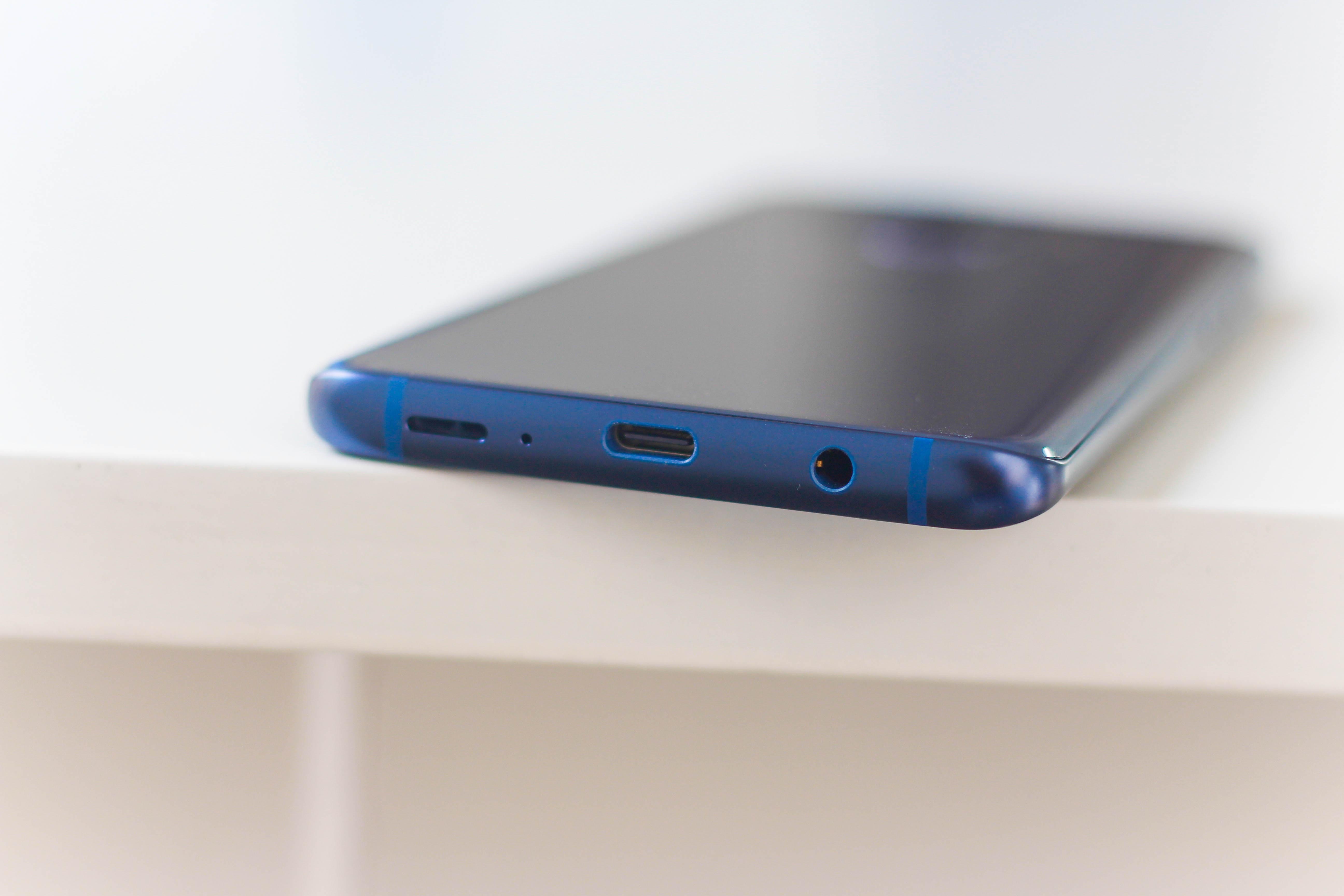 Trai nghiem Samsung Galaxy S9+ xanh san ho anh 4