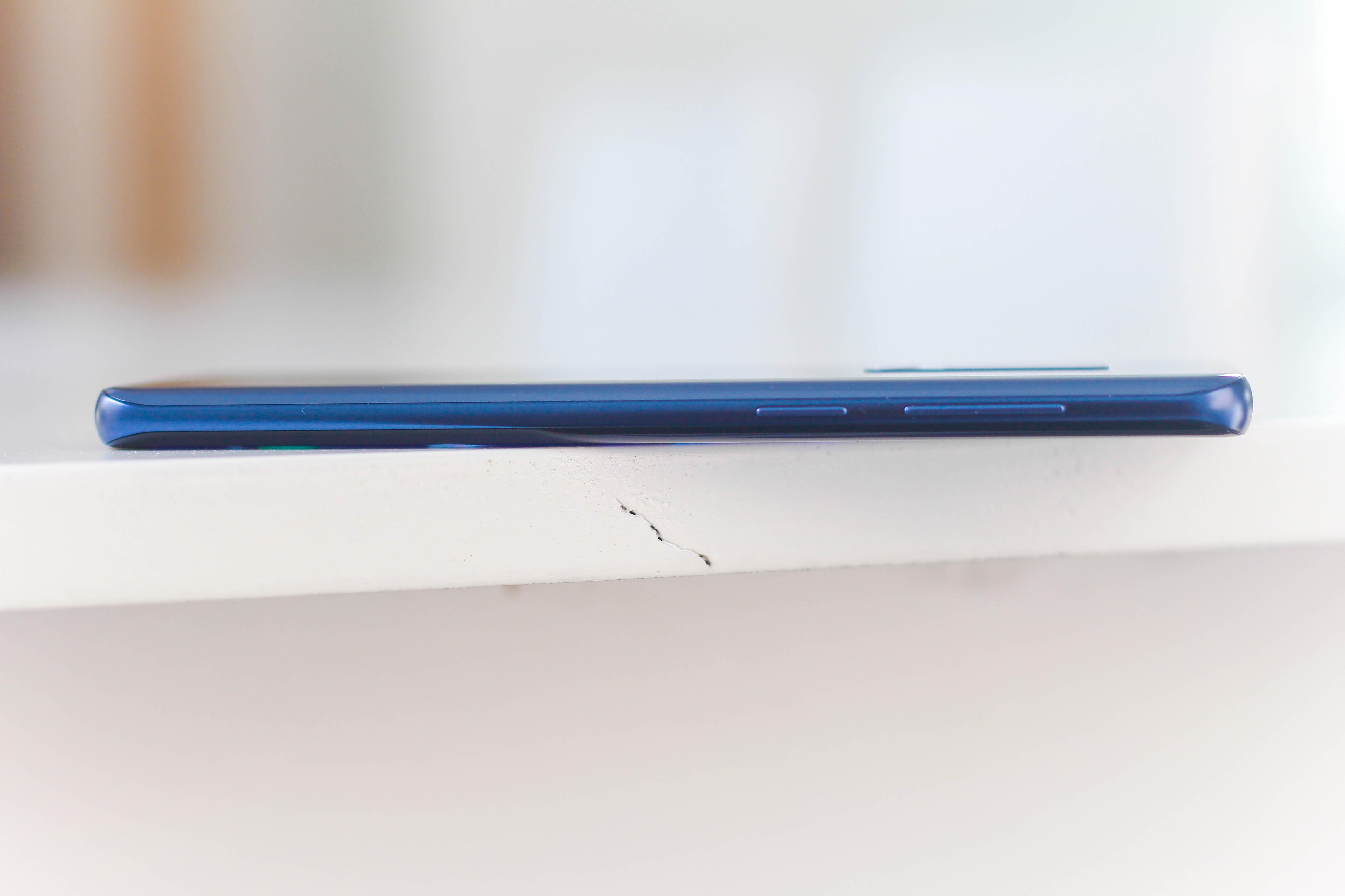 Trai nghiem Samsung Galaxy S9+ xanh san ho anh 5