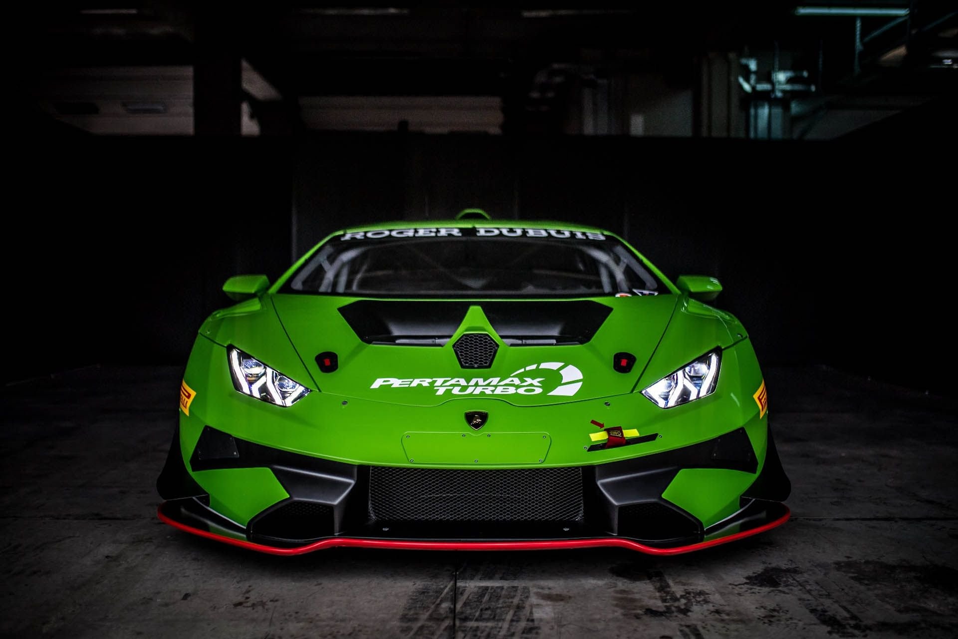 Lamborghini Huracan Super Trofeo EVO ra mat anh 4