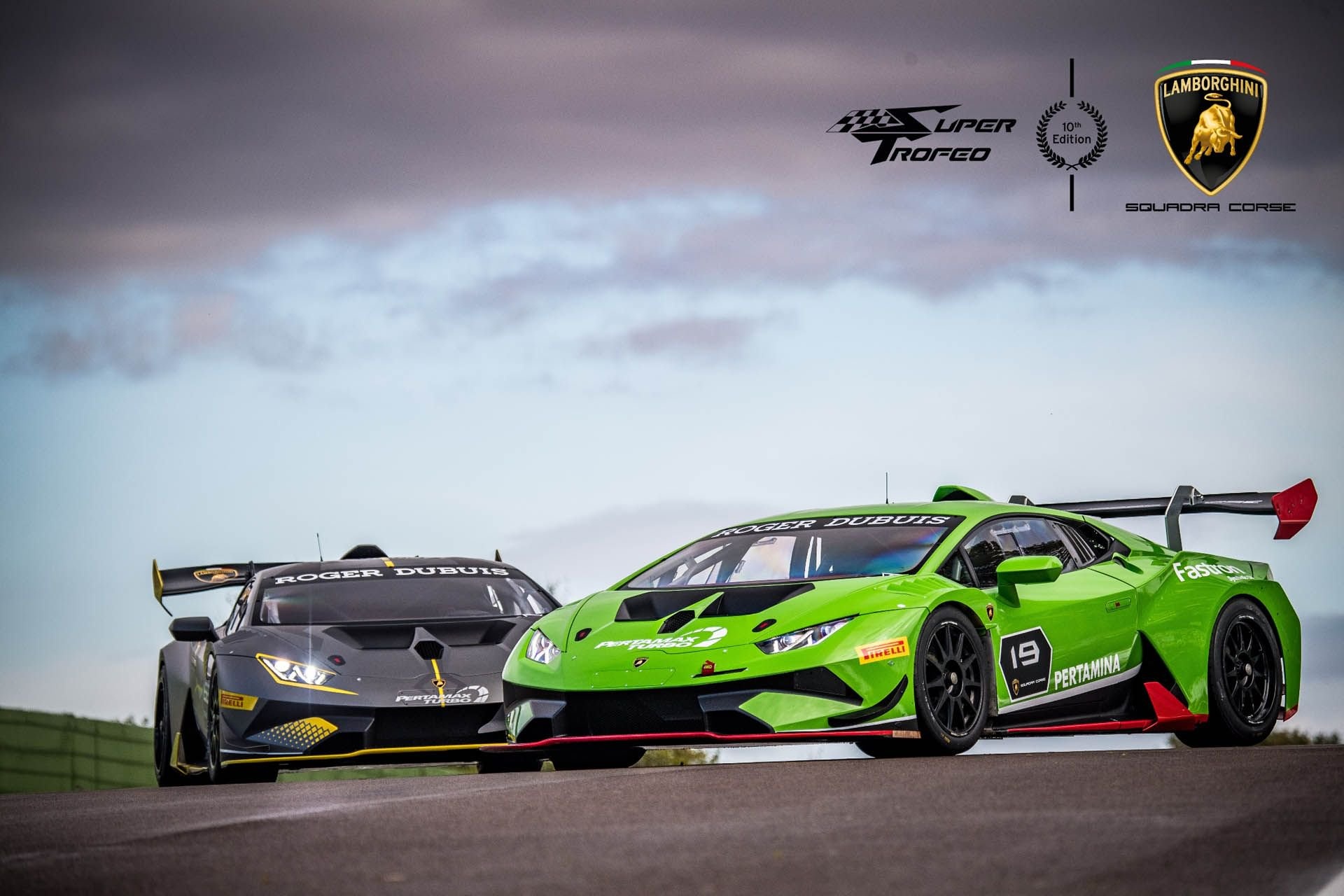 Lamborghini Huracan Super Trofeo EVO ra mat anh 1