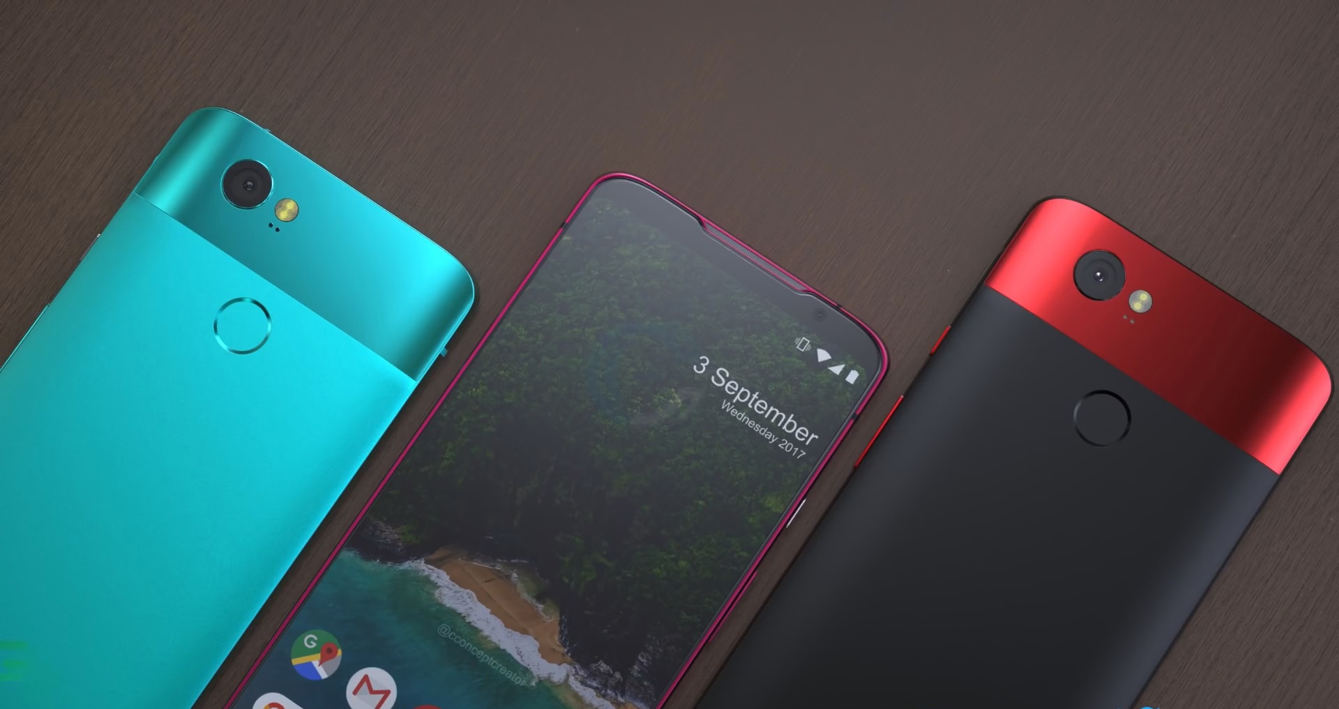 Concept Pixel 3 khien moi nguoi dung iPhone ghen ti hinh anh