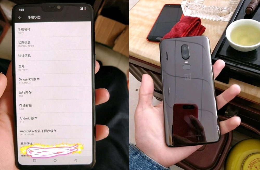 OnePlus 6 ra mat anh 1