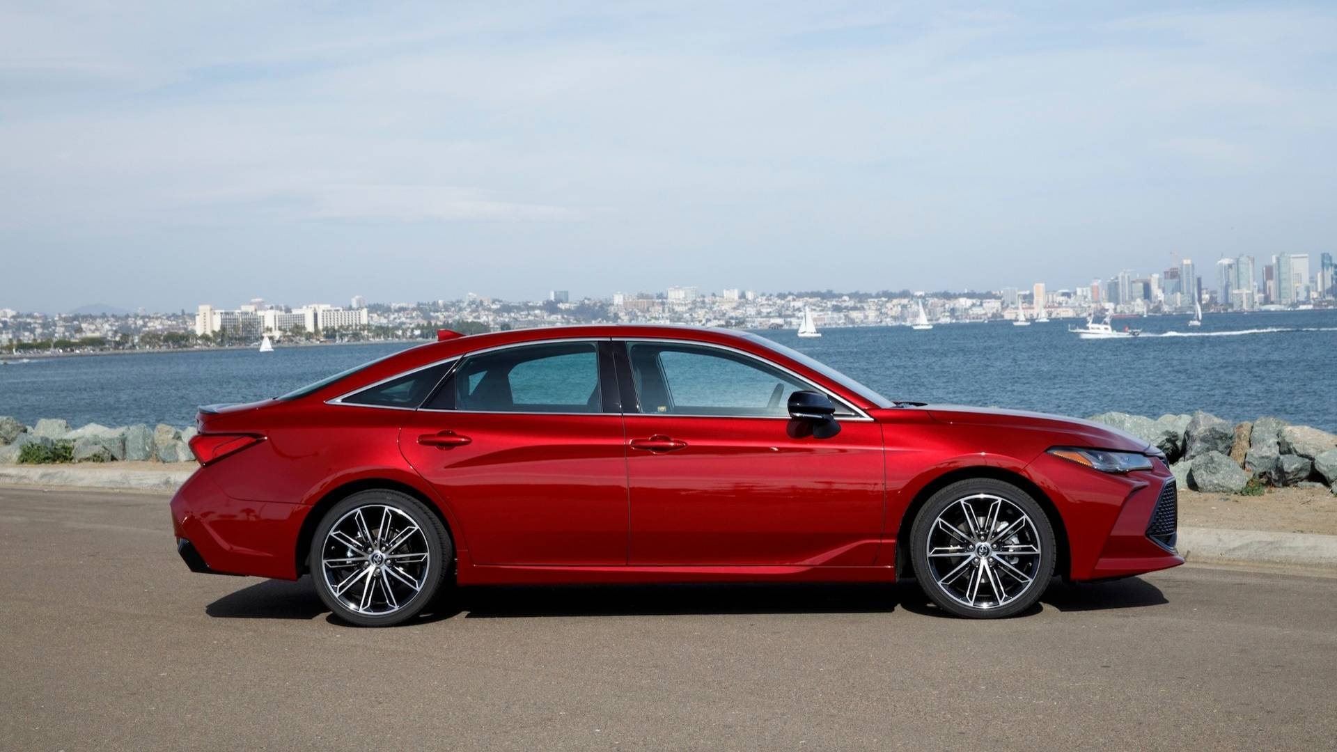 Toyota Avalon 2019 ra mat anh 2