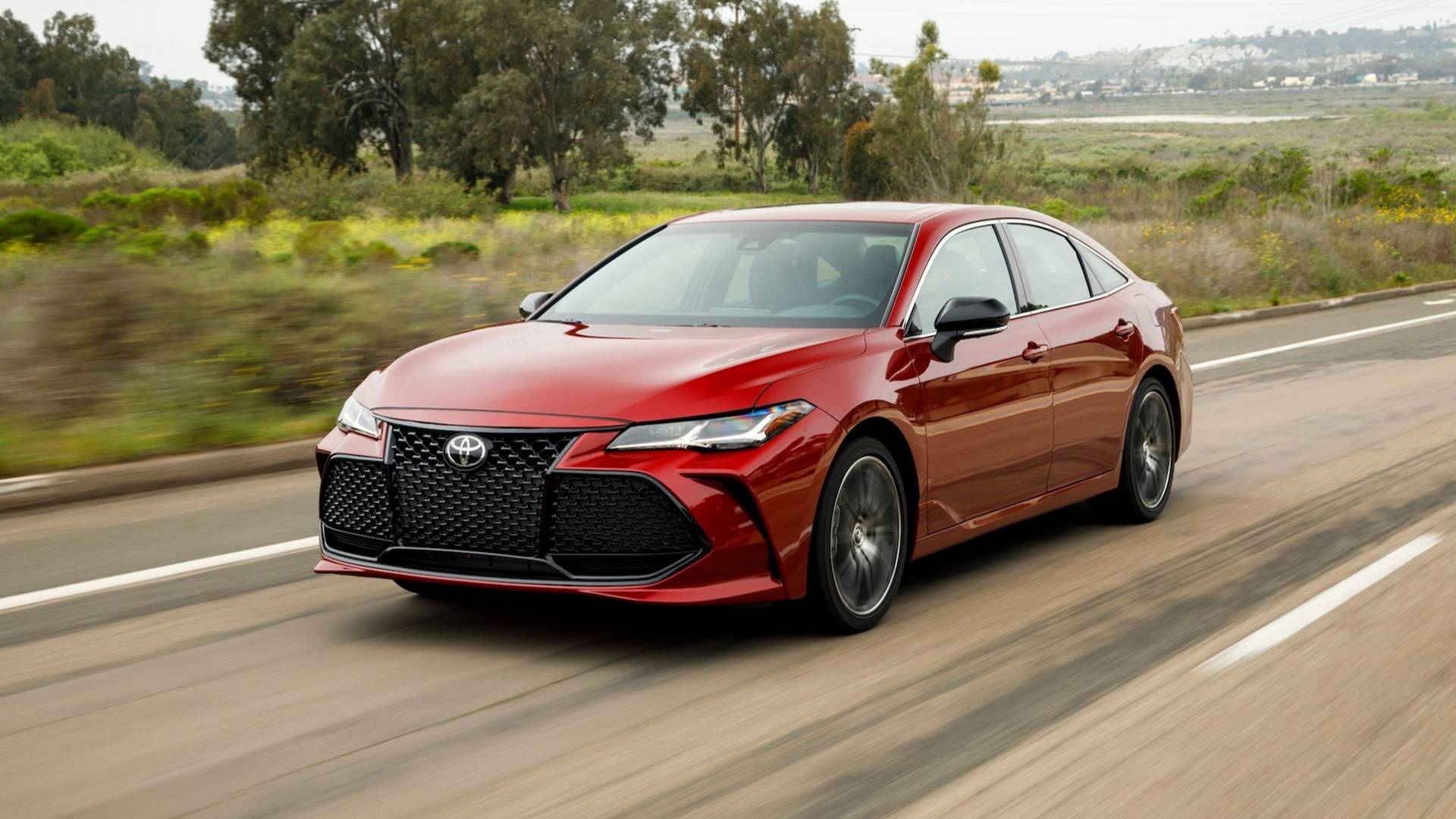 Toyota Avalon 2019 - sedan cua cong nghe hinh anh