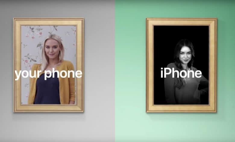 Apple khoe kha nang chup anh tren iPhone moi hinh anh