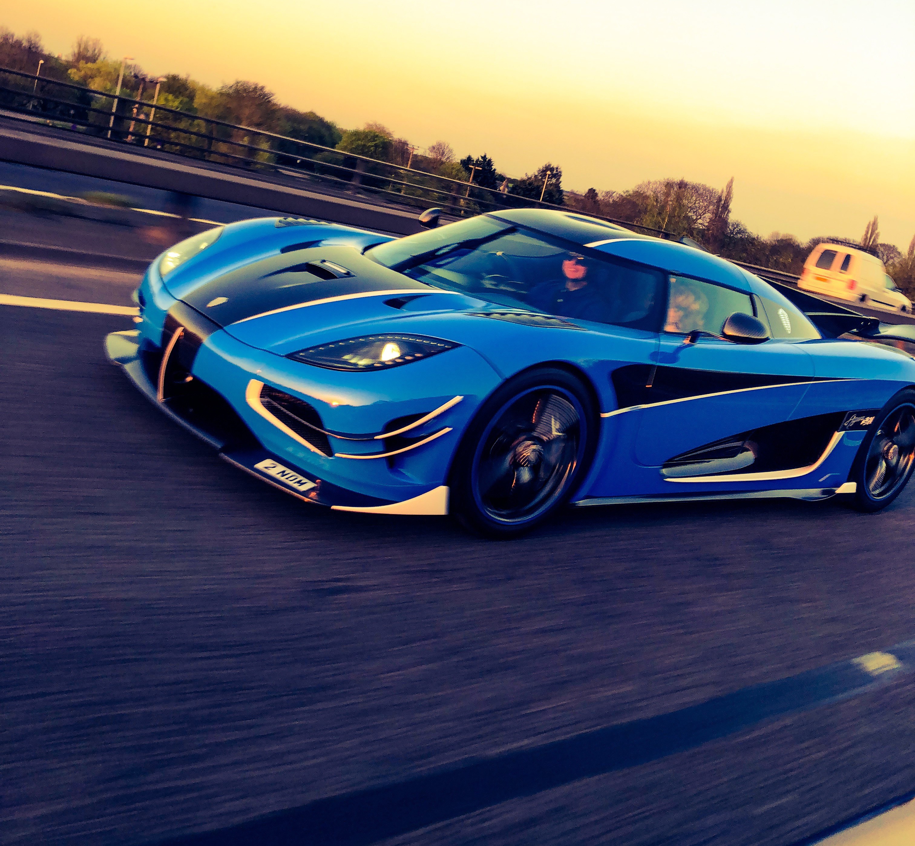 Koenigsegg Agera RSN lap ky luc toc do tai Anh quoc hinh anh