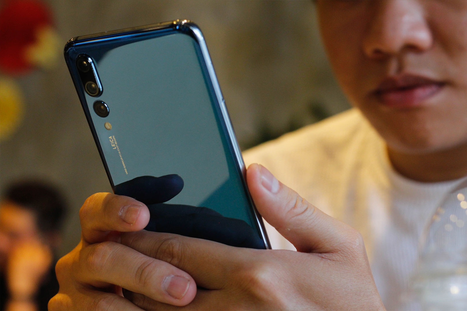 Trai nghiem Huawei P20 Pro anh 1