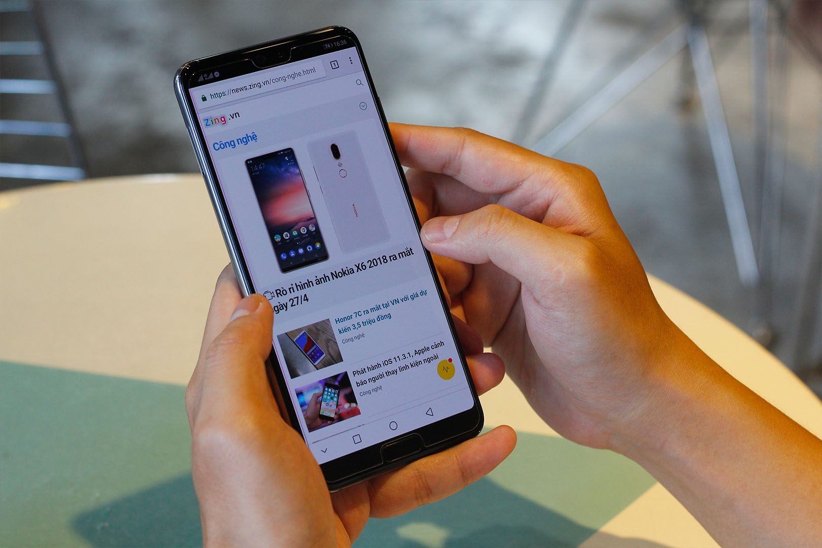 Trai nghiem Huawei P20 Pro anh 2