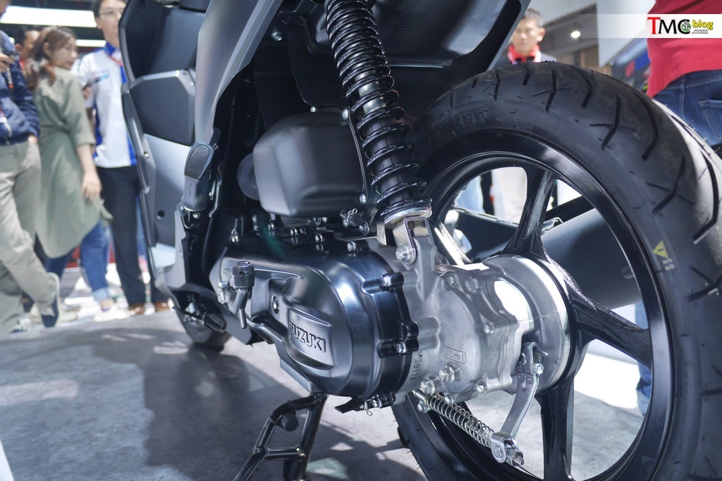 Xe tay ga Suzuki Nex II ra mat tai Indonesia anh 8