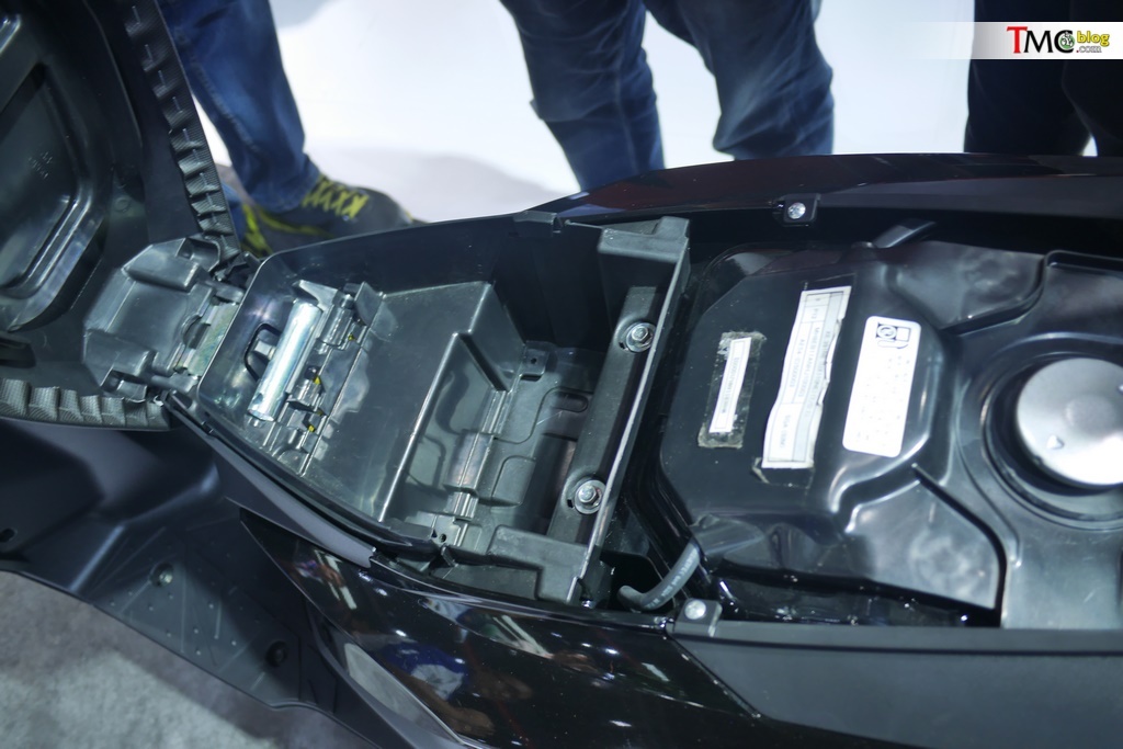 Xe tay ga Suzuki Nex II ra mat tai Indonesia anh 7