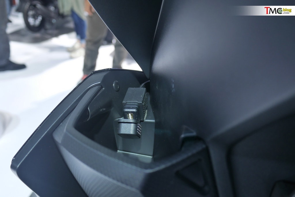 Xe tay ga Suzuki Nex II ra mat tai Indonesia anh 6