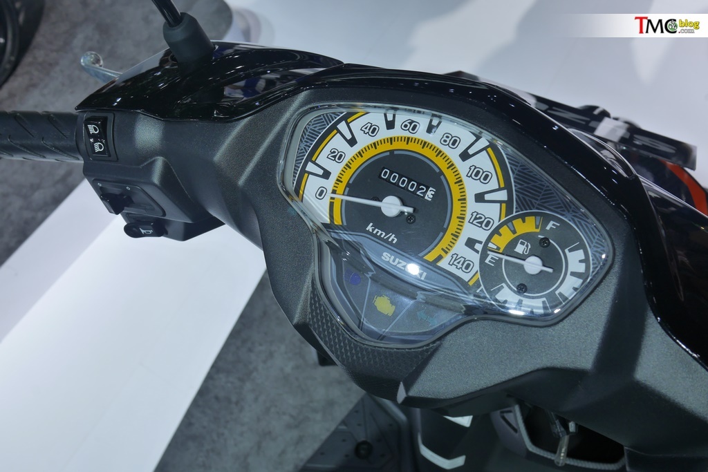 Xe tay ga Suzuki Nex II ra mat tai Indonesia anh 5