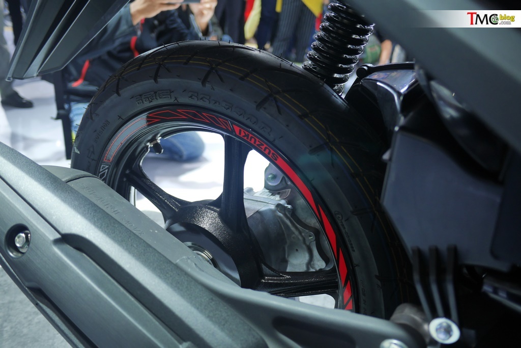 Xe tay ga Suzuki Nex II ra mat tai Indonesia anh 9