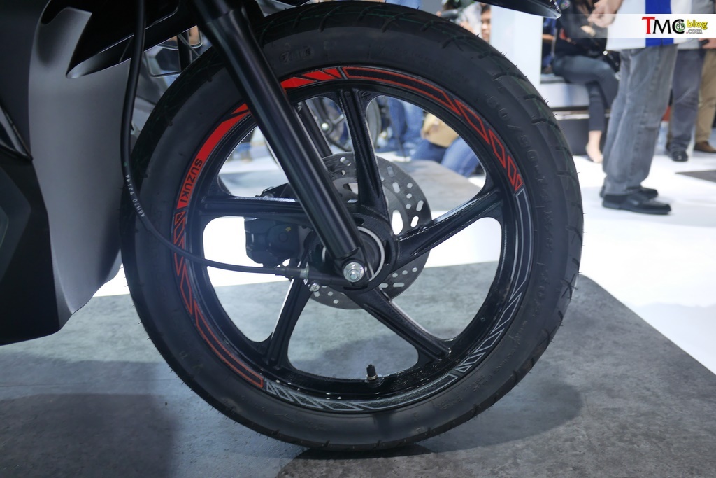 Xe tay ga Suzuki Nex II ra mat tai Indonesia anh 4