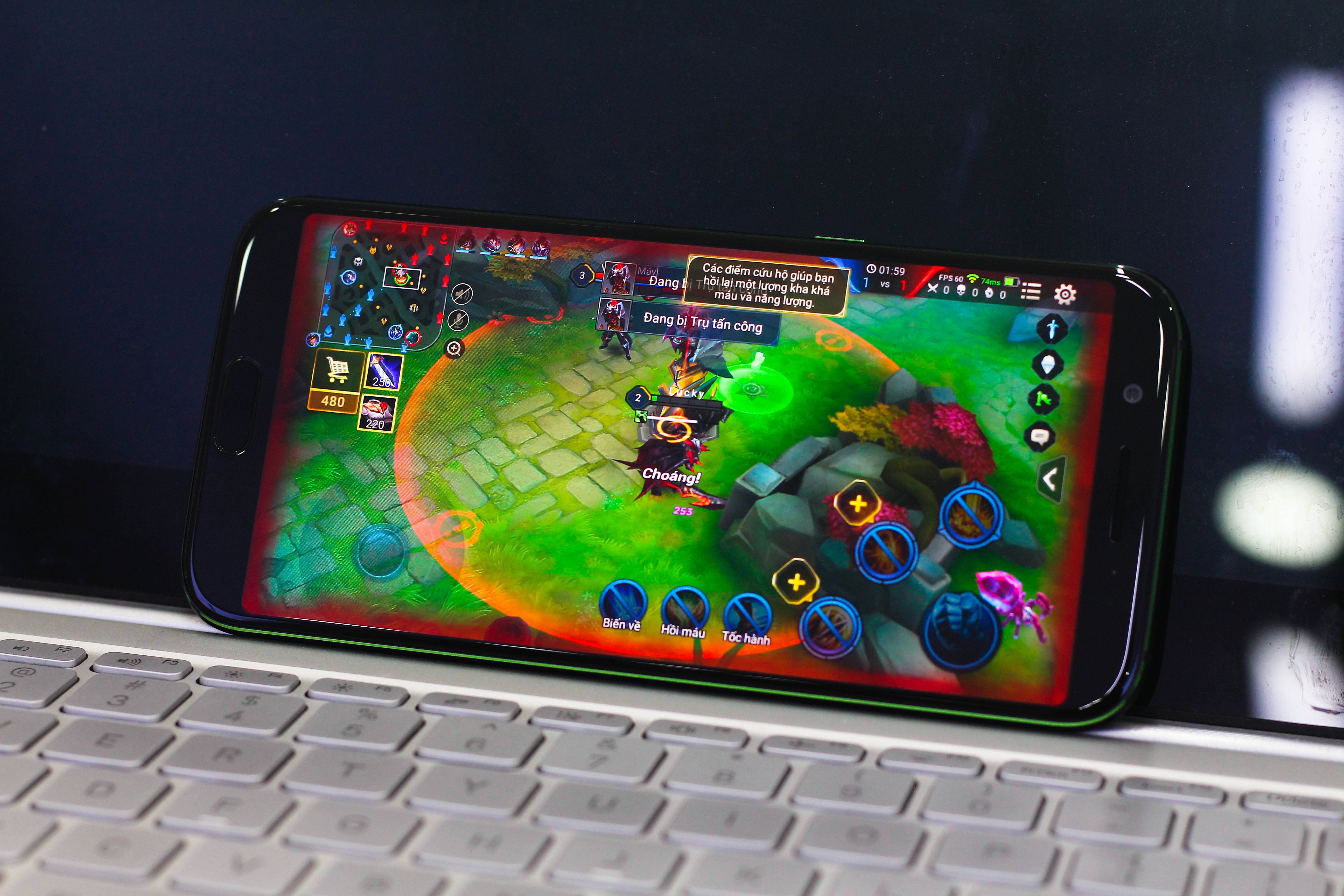 Trai nghiem Xiaomi Black Shark anh 9