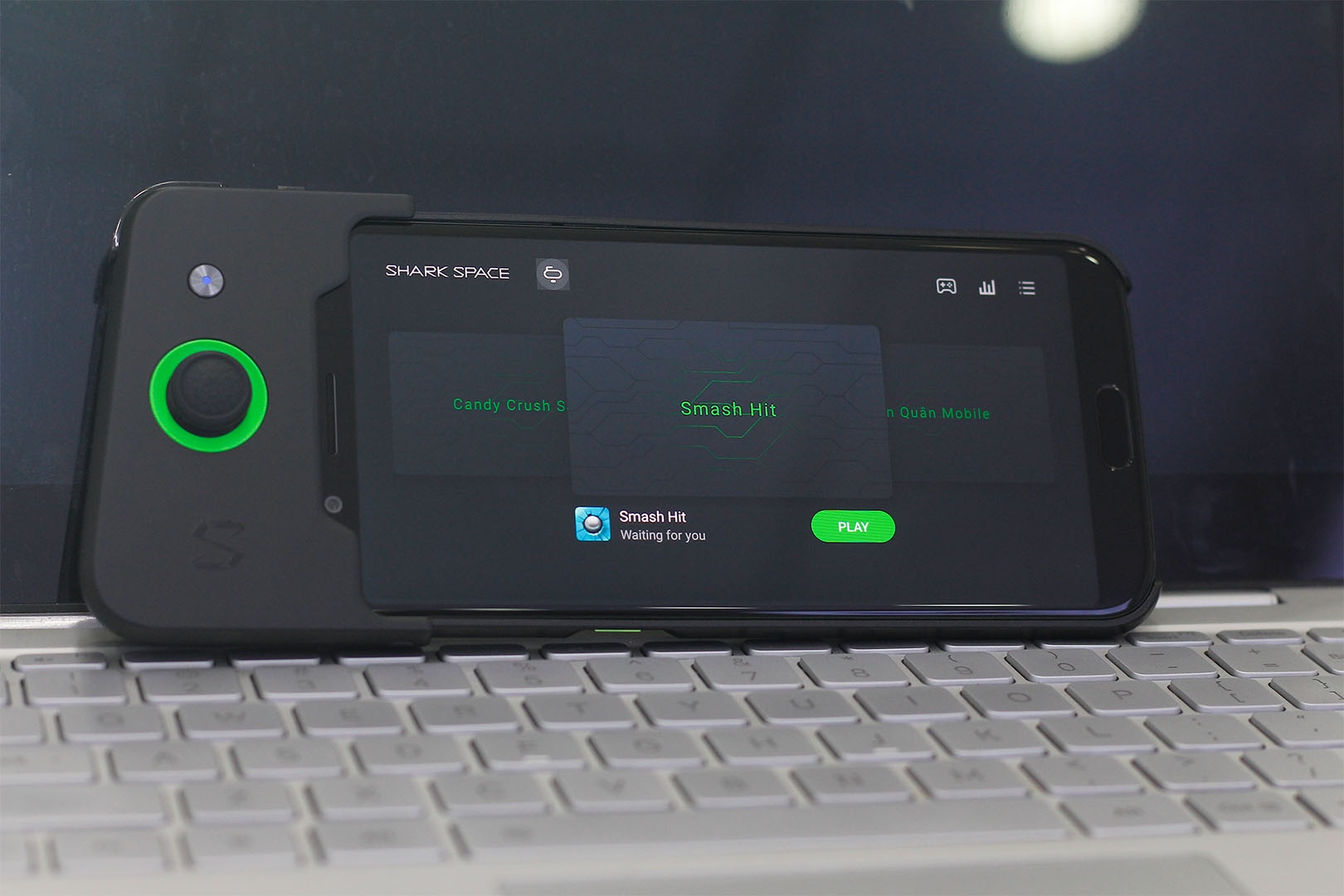 Trai nghiem Xiaomi Black Shark anh 6