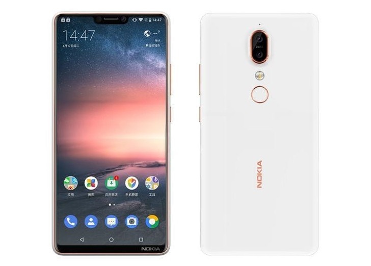 Ro ri hinh anh Nokia X6 2018 ra mat ngay 27/4 hinh anh