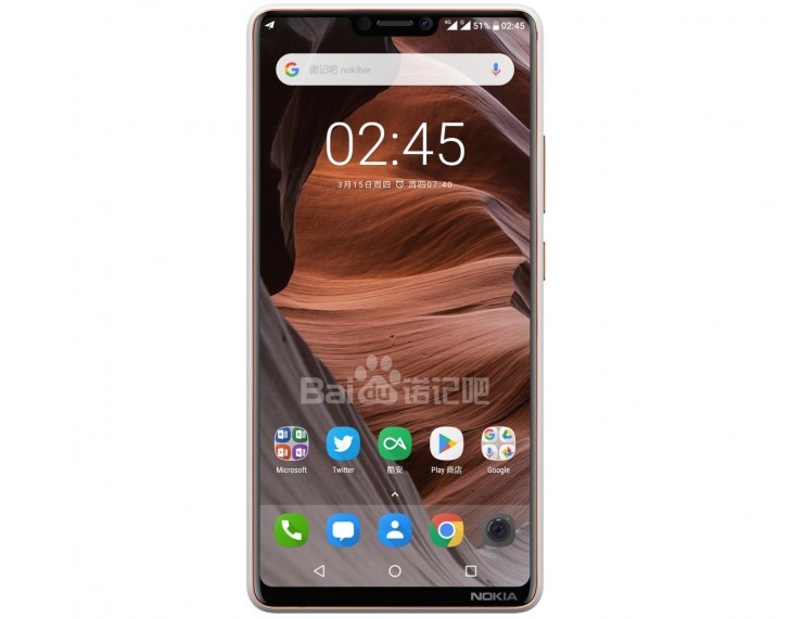 Nokia X6 ảnh 2 Nokia X6 anh 2