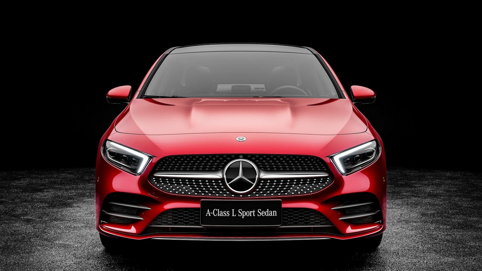 Mercedes-Benz A-Class ban sedan ra mat tai Bac Kinh hinh anh