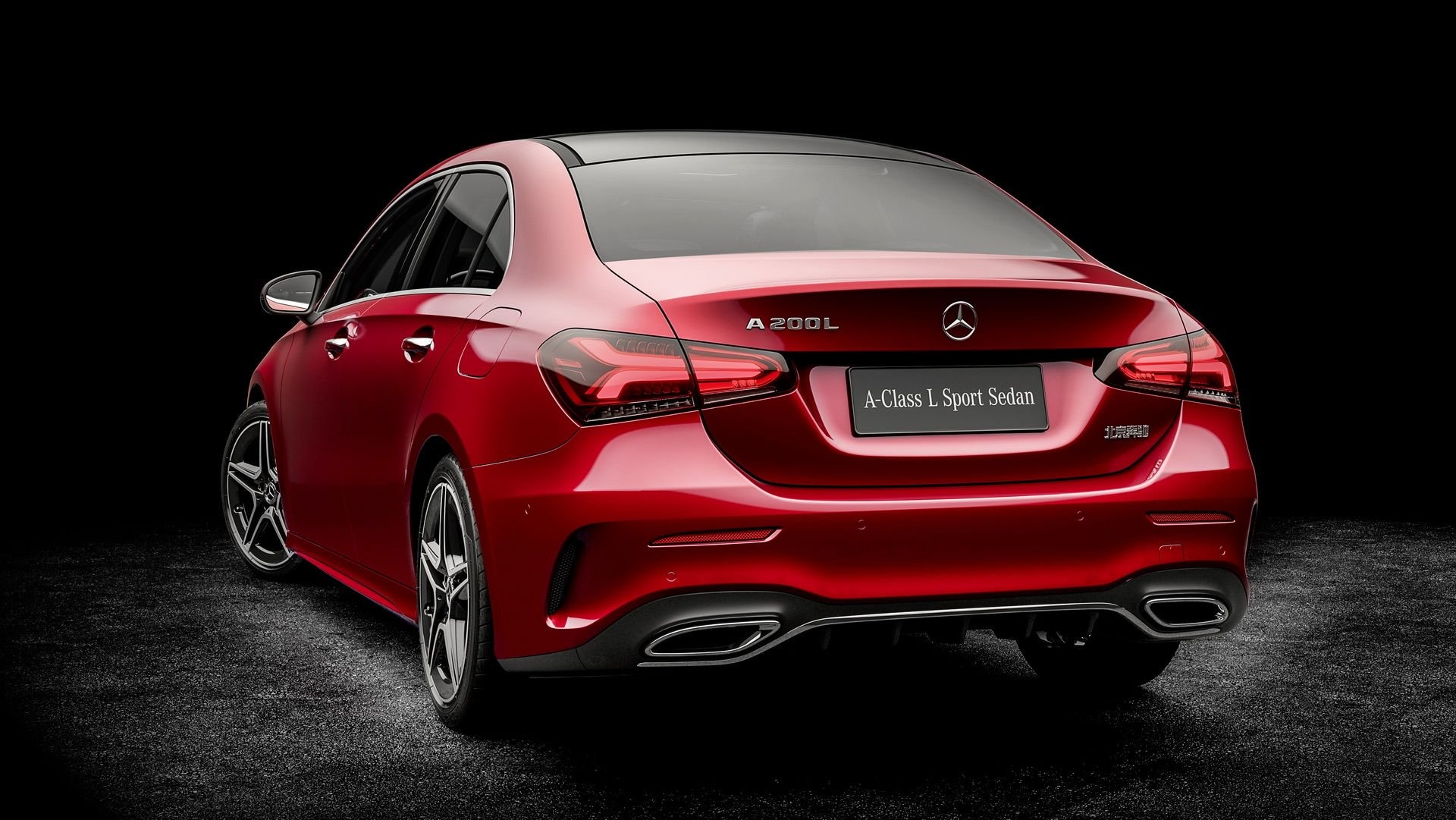 Mercedes-Benz A-Class L Sedan ra mat anh 5