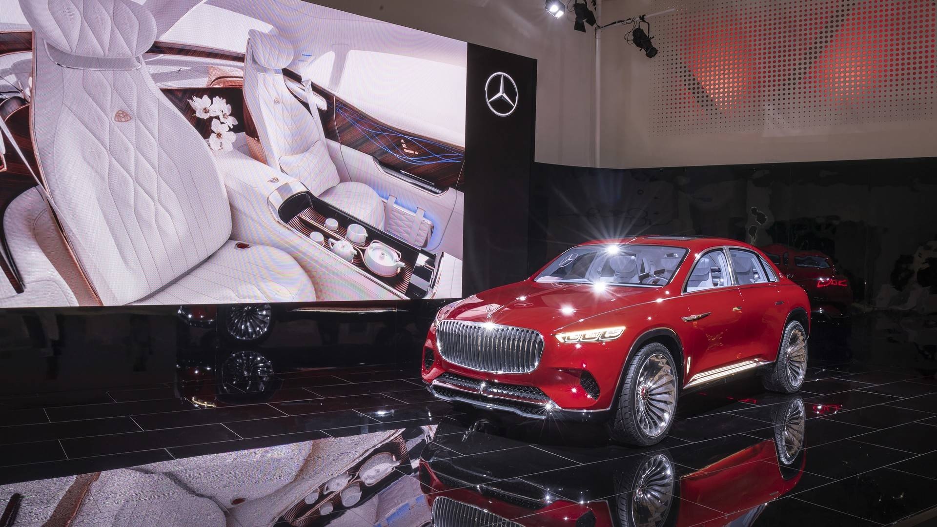 Vision Mercedes-Maybach Ultimate Luxury ra mat anh 1