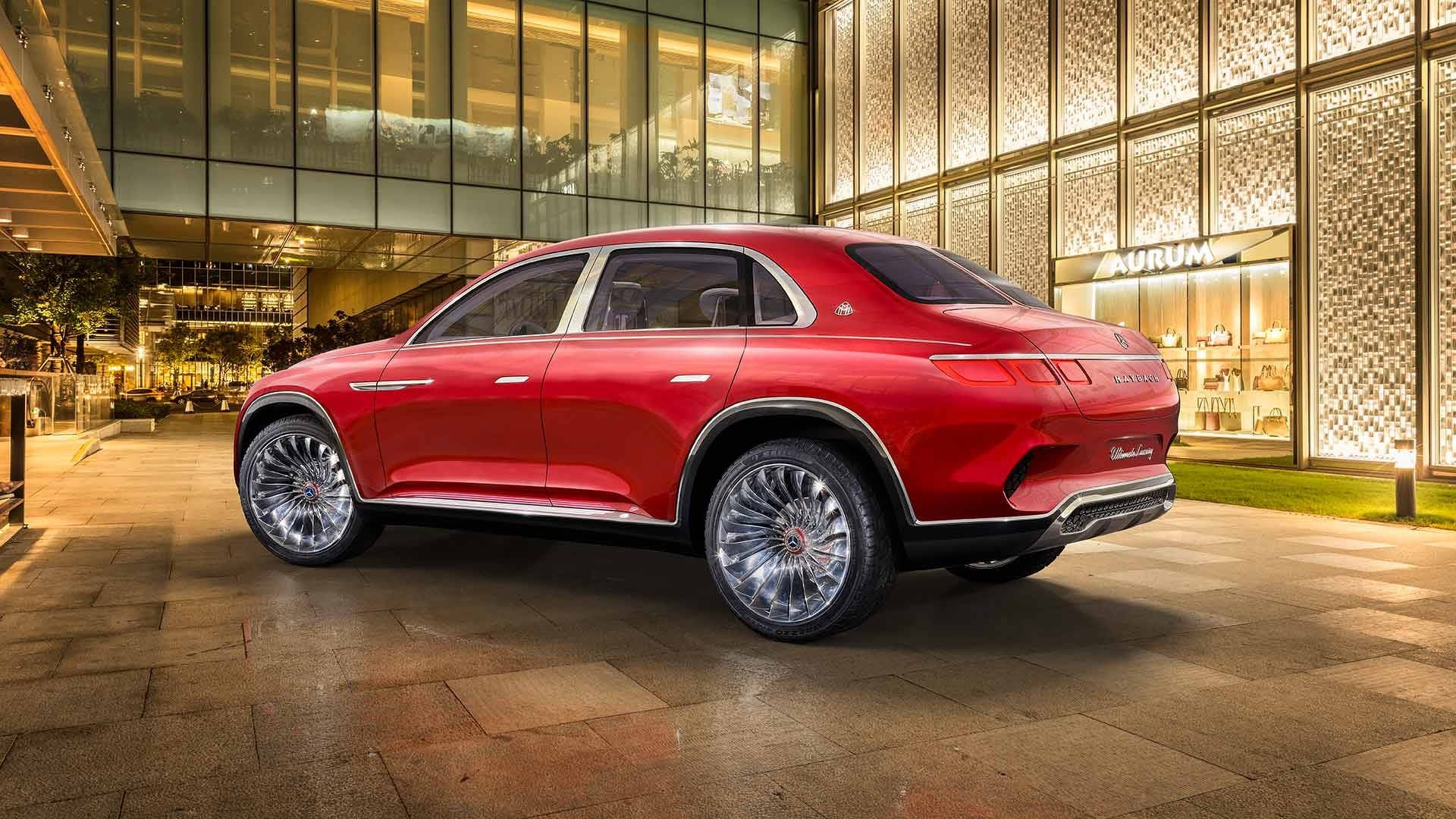 Vision Mercedes-Maybach Ultimate Luxury ra mat anh 8