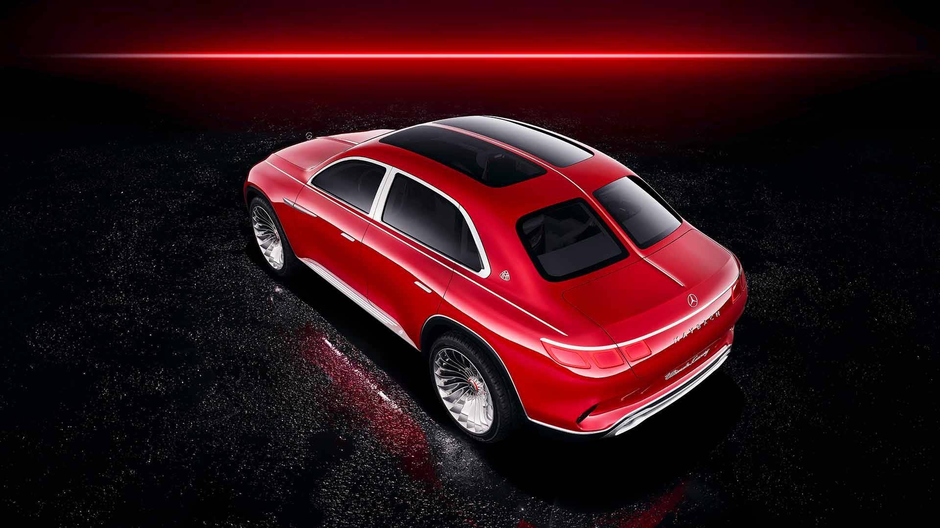 Vision Mercedes-Maybach Ultimate Luxury: Sieu SUV co ghe 'uong tra' hinh anh