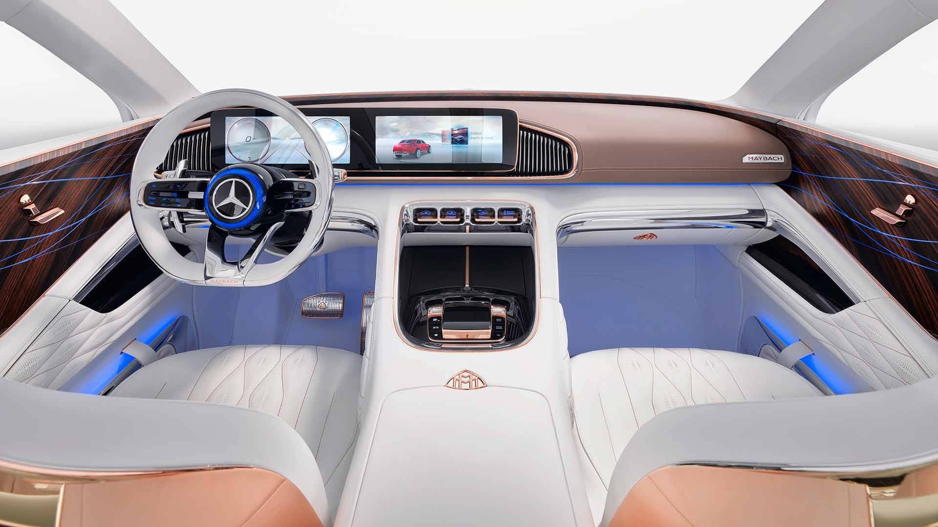 Vision Mercedes-Maybach Ultimate Luxury ra mat anh 5