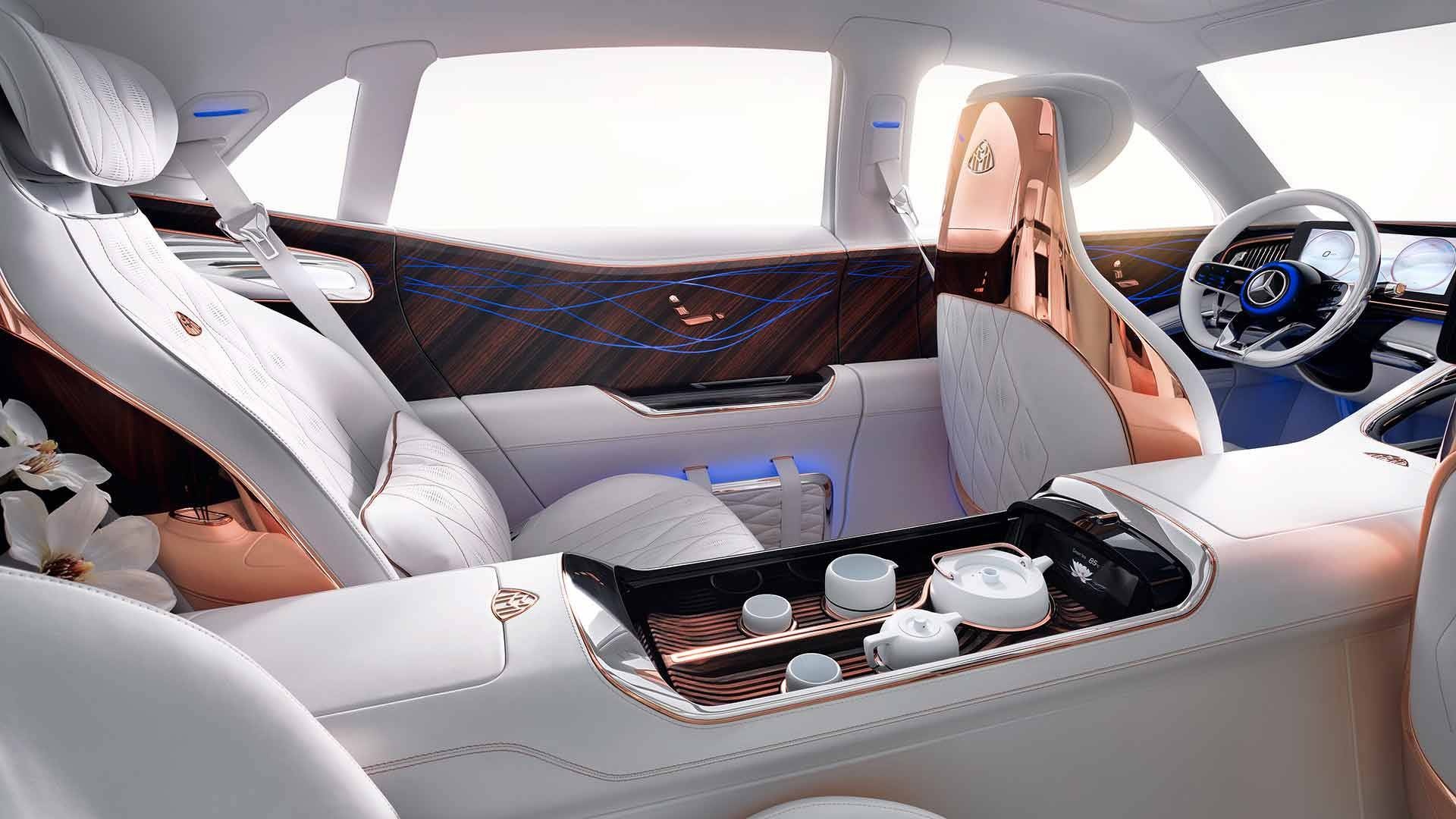 Vision Mercedes-Maybach Ultimate Luxury ra mat anh 6