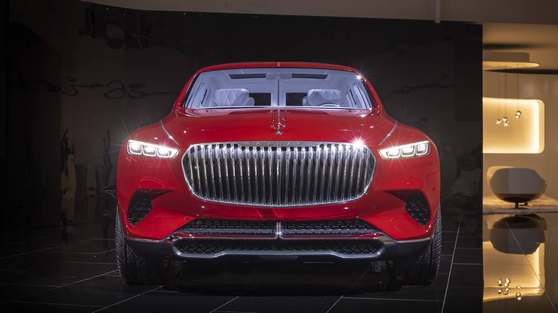 Vision Mercedes-Maybach Ultimate Luxury ra mat anh 3