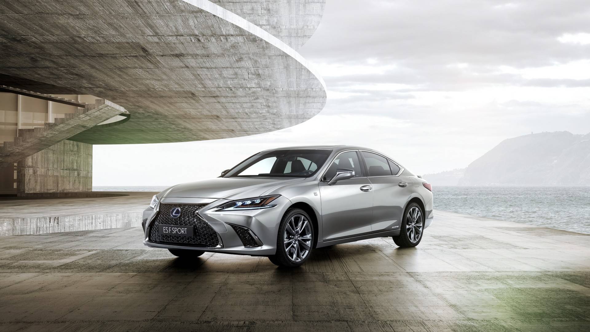Lexus ES 2019 chinh thuc ra mat, sang trong va hien dai hon hinh anh