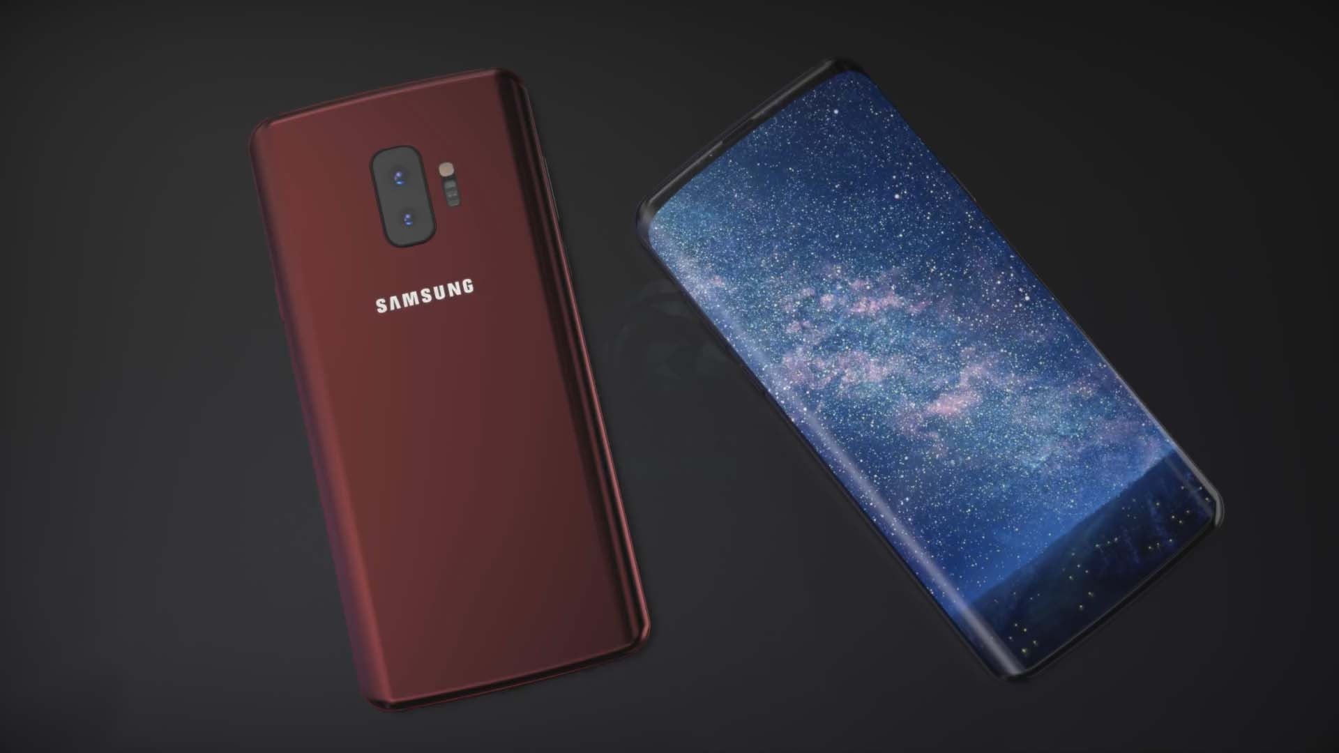 Samsung Galaxy S10 dep hoan hao trong concept moi hinh anh