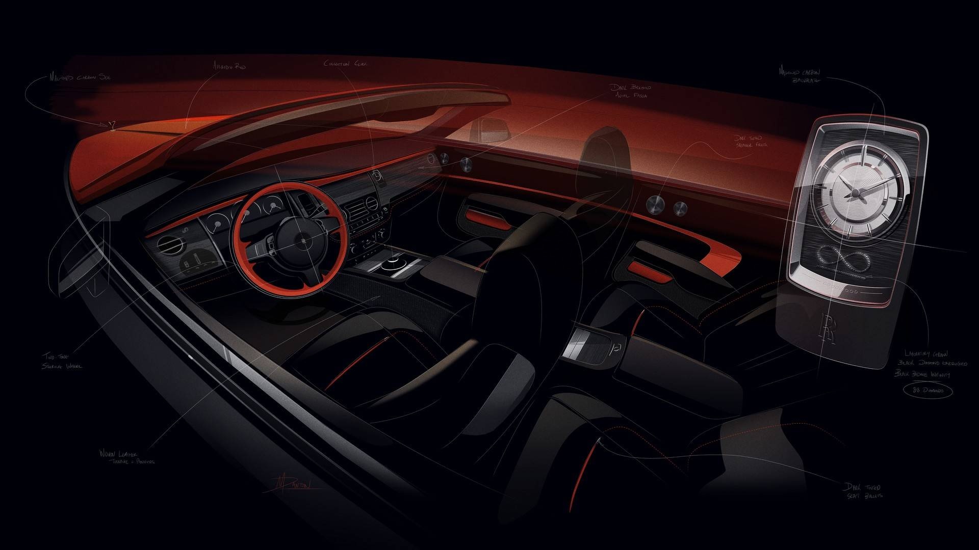 Bộ đôi xe siêu sang Rolls-Royce Adamas ra mắt ảnh 6 Bo doi xe sieu sang Rolls-Royce Adamas ra mat anh 6