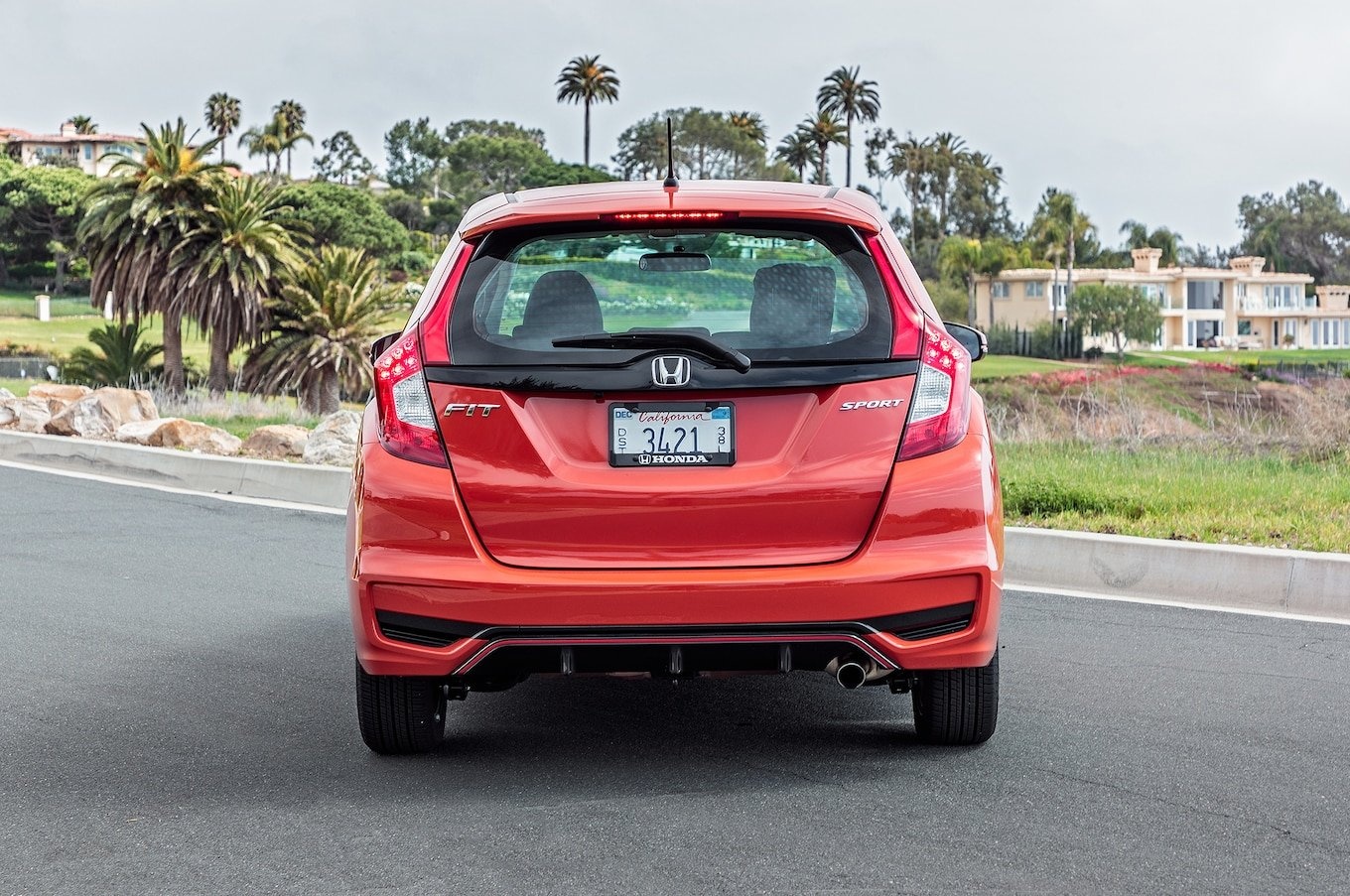 Honda Fit Sport 2019