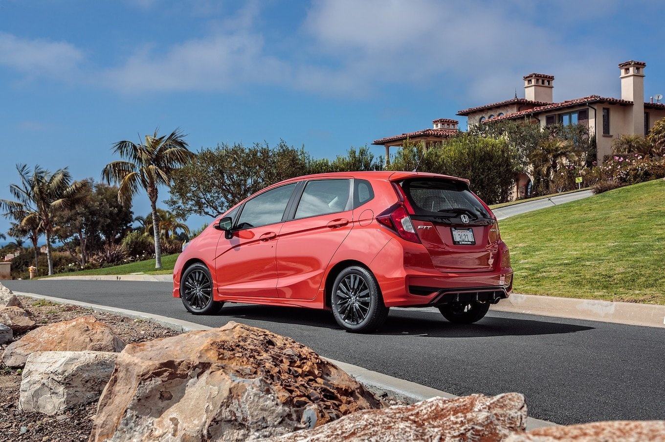 Gia ban Honda Fit 2019 anh 4