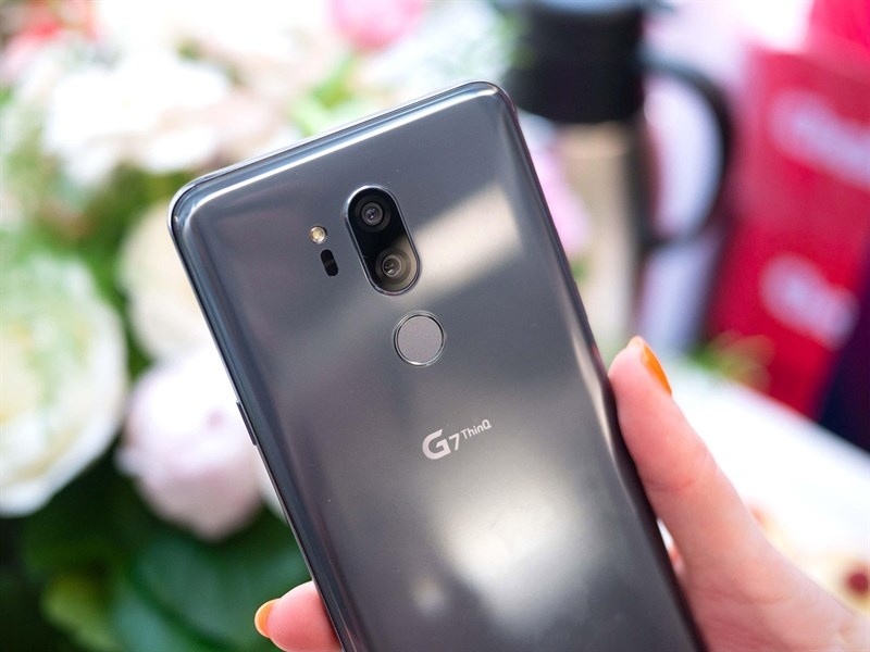Trai nghiem LG G7 ThinQ vua ra mat hinh anh