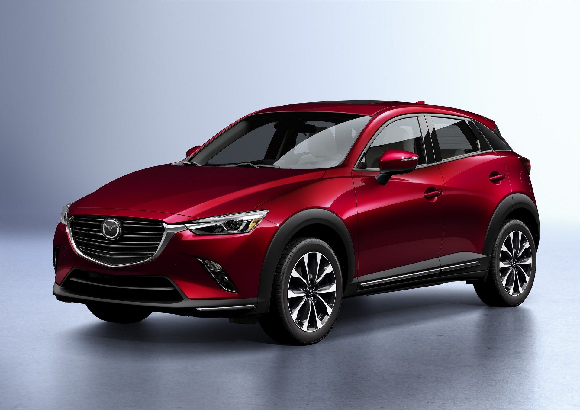Mazda CX-3 2019 gia tu 21.300 USD tai My hinh anh