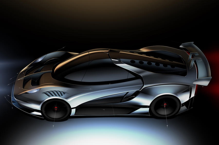 Siêu xe Scuderia Cameron Glickenhaus ảnh 2 Sieu xe Scuderia Cameron Glickenhaus anh 2