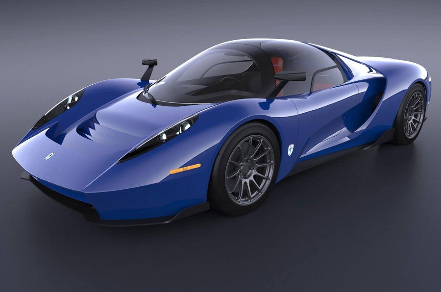 Siêu xe Scuderia Cameron Glickenhaus ảnh 3 Sieu xe Scuderia Cameron Glickenhaus anh 3