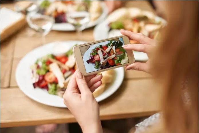 12 chieu chup anh do an dep mat voi smartphone hinh anh