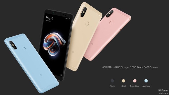 Xiaomi Redmi Note 5 sap ra mat tai VN anh 1