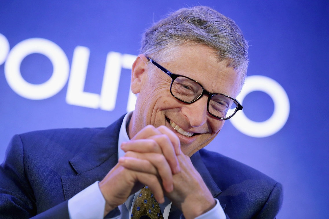 Qua khu Bill Gates: Tung bi bat ve don, 'gio tro' de hoc voi nu sinh hinh anh